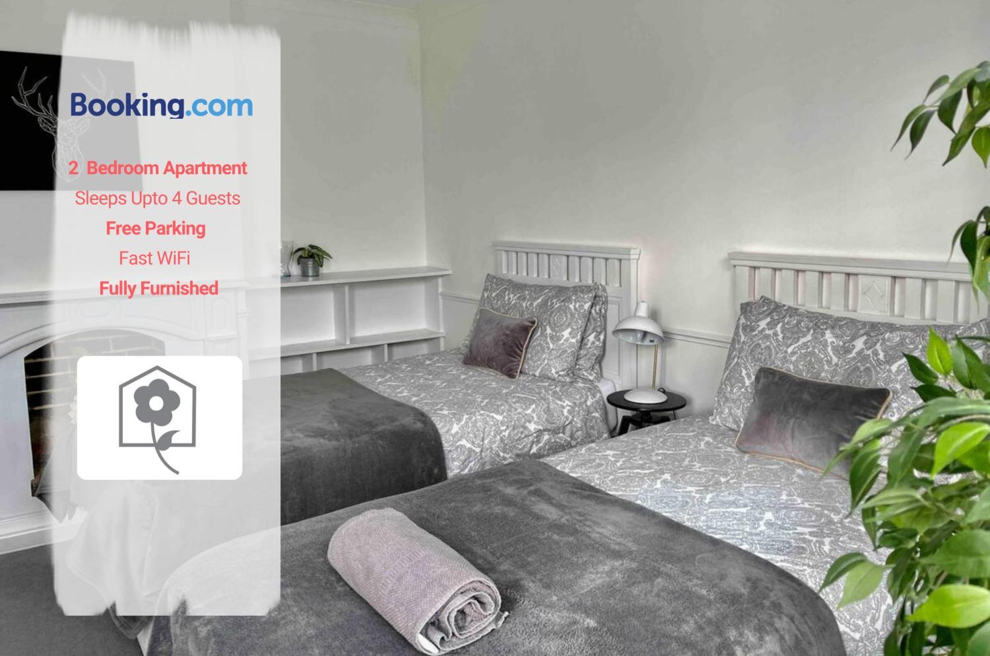 Netley Village Apartment By Your Stay Solutions Short Lets & Serviced Accommodation Netley Southampton With Free Wi-Fi Hamble-le-Rice Exteriér fotografie